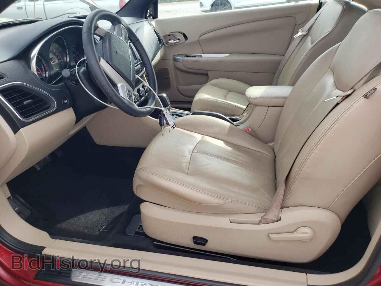 2013 CHRYSLER 200 - VIN: 1C3BCBFG7DN503943 - Фото 7