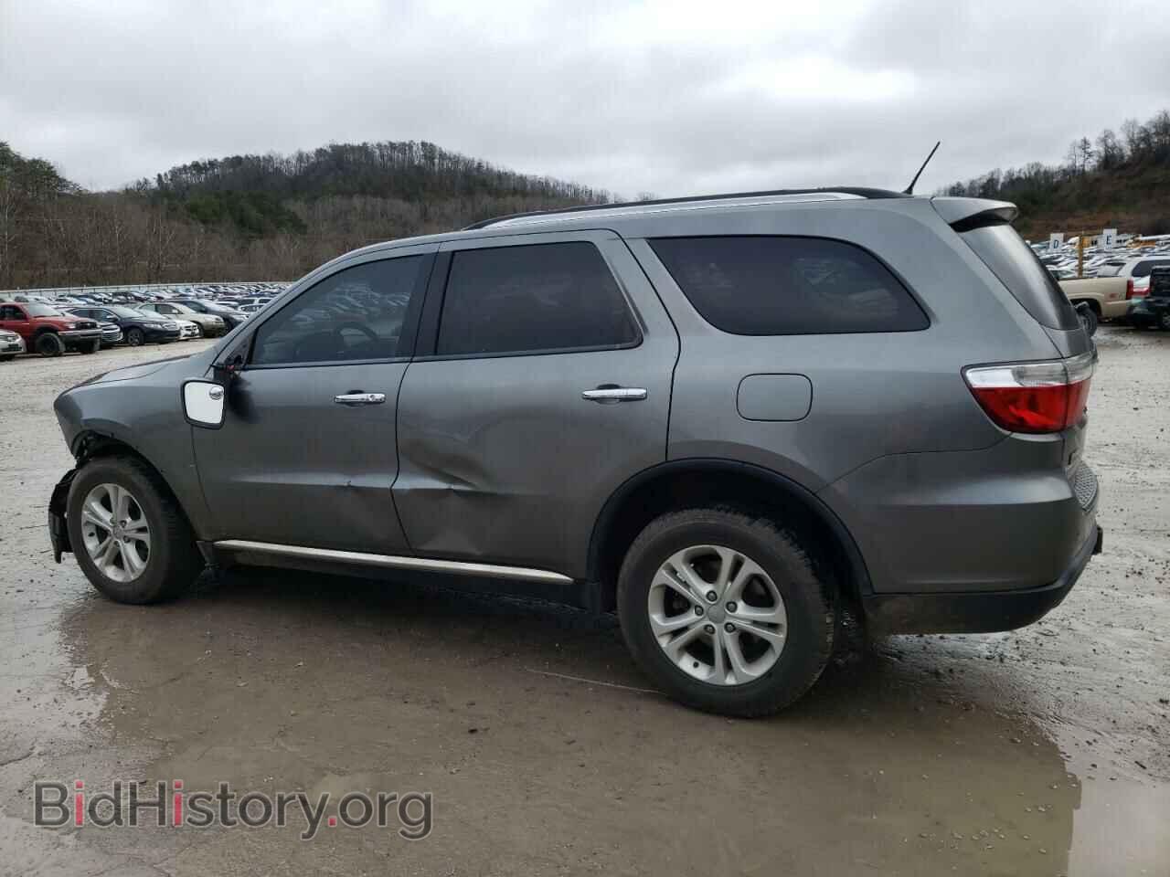 2013 DODGE DURANGO - VIN: 1C4RDJDG1DC508992 - Фото 2