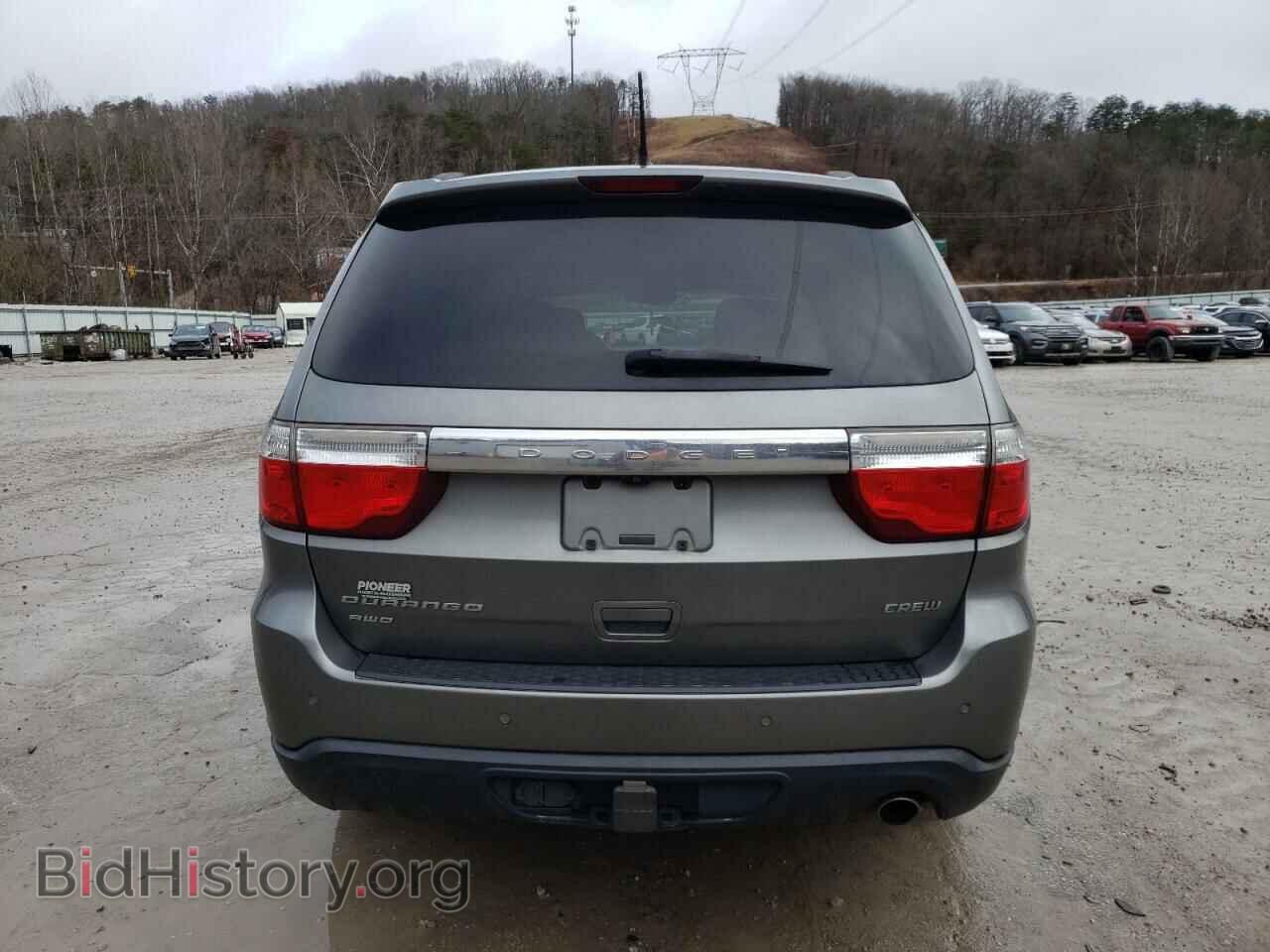 2013 DODGE DURANGO - VIN: 1C4RDJDG1DC508992 - Фото 6