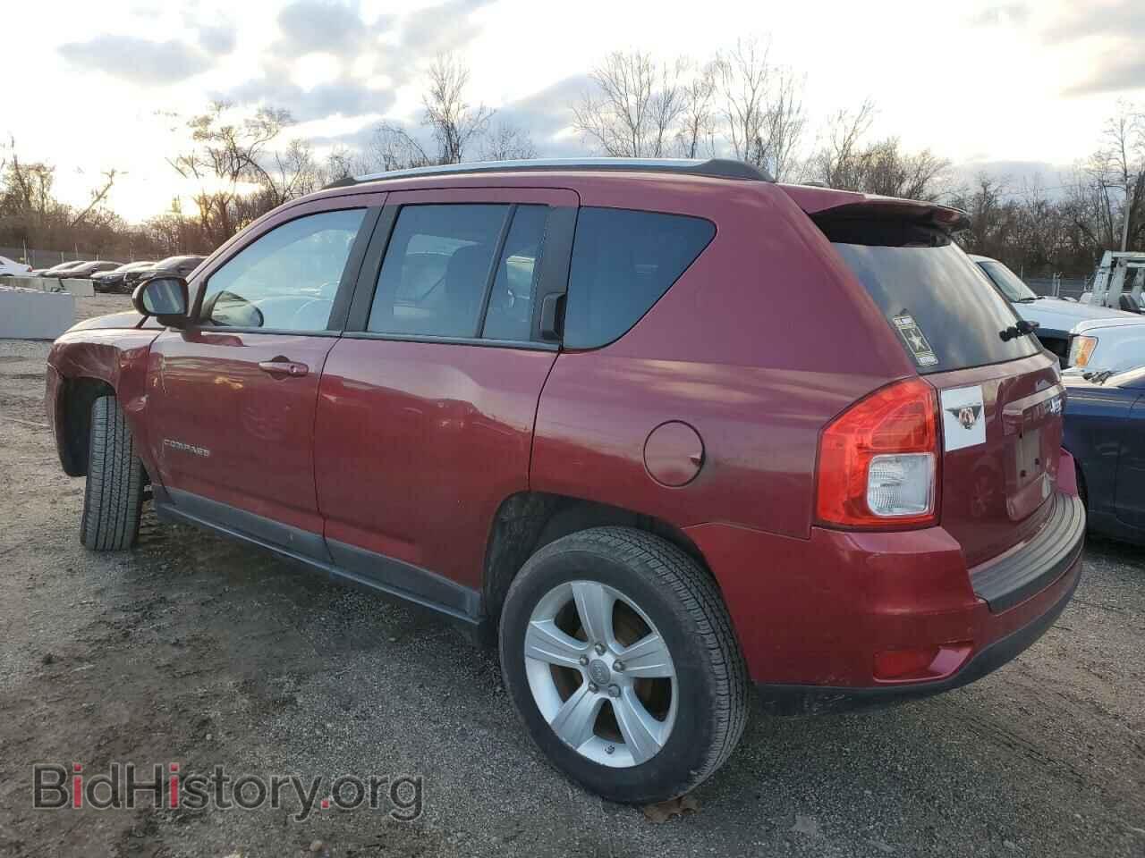 2011 JEEP COMPASS - VIN: 1J4NT1FB9BD176613 - Photo 2