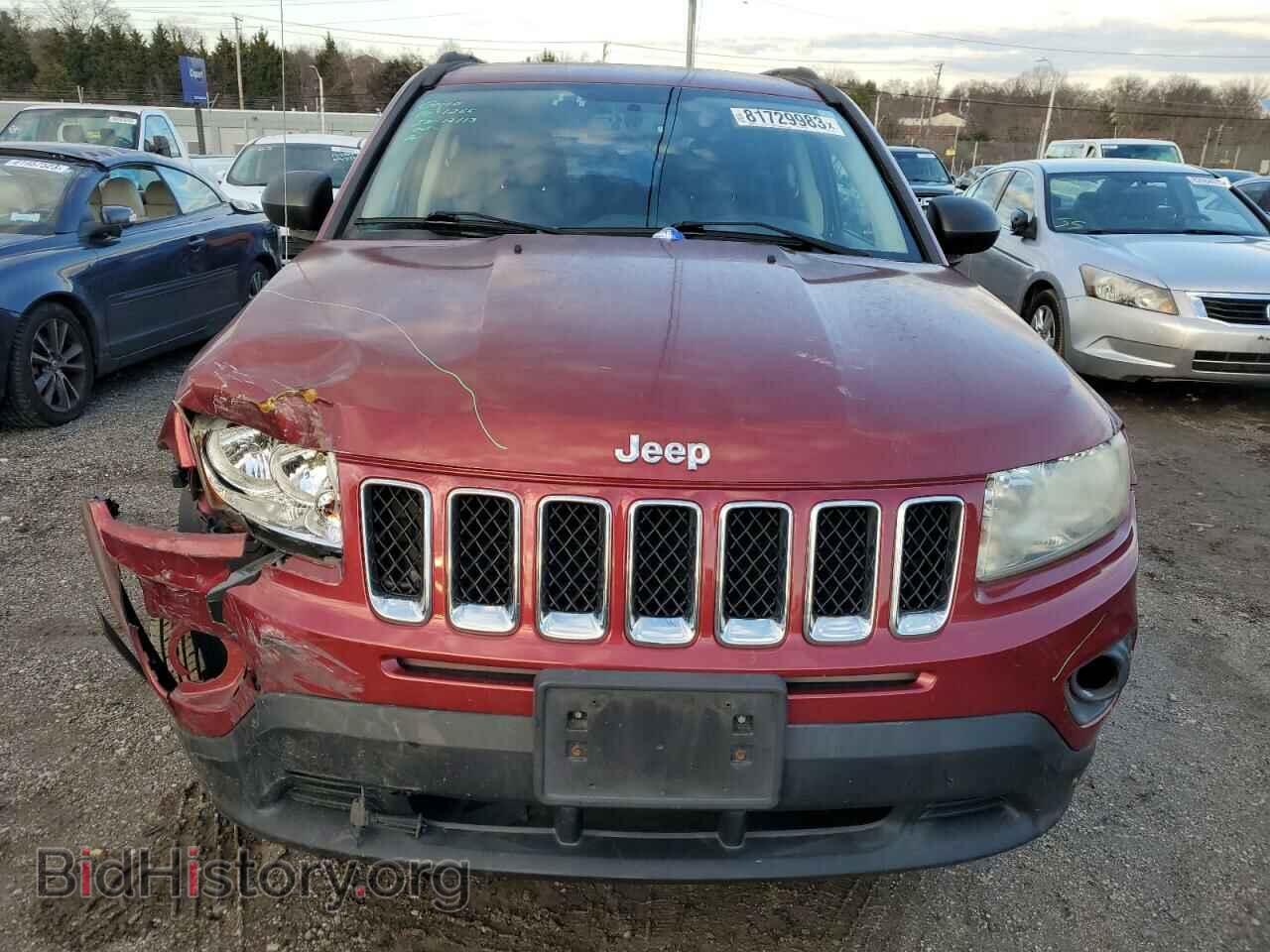 2011 JEEP COMPASS - VIN: 1J4NT1FB9BD176613 - Photo 5