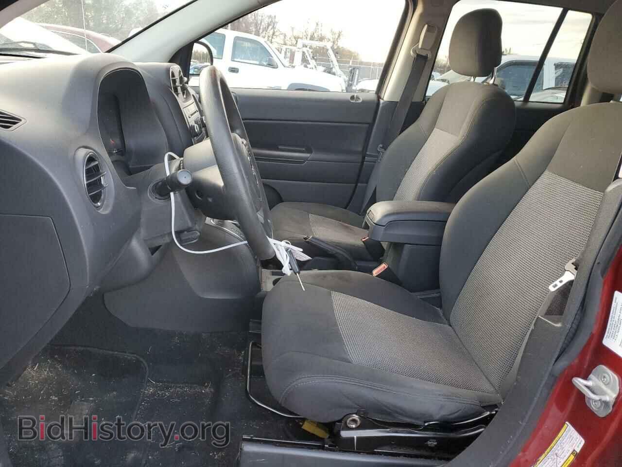 2011 JEEP COMPASS - VIN: 1J4NT1FB9BD176613 - Photo 7