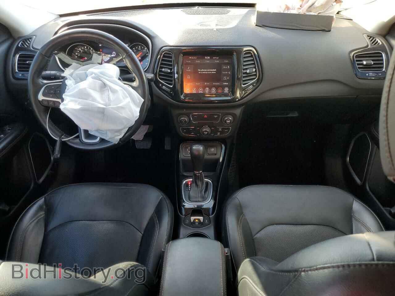 2020 JEEP COMPASS - VIN: 3C4NJCCB9LT229737 - Фото 8