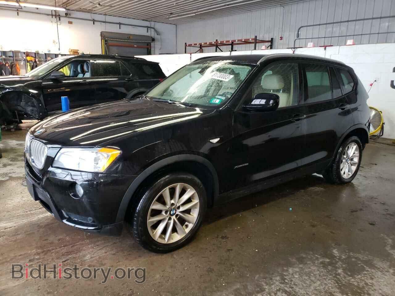 Photo 5UXWX9C54E0D39970 - BMW X3 2014