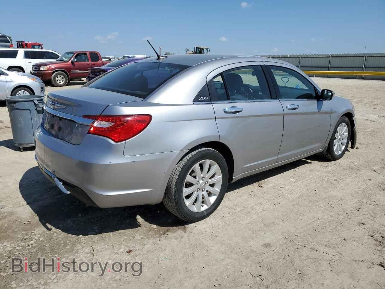 2013 CHRYSLER 200 - VIN: 1C3CCBCG6DN524680 - Фото 3
