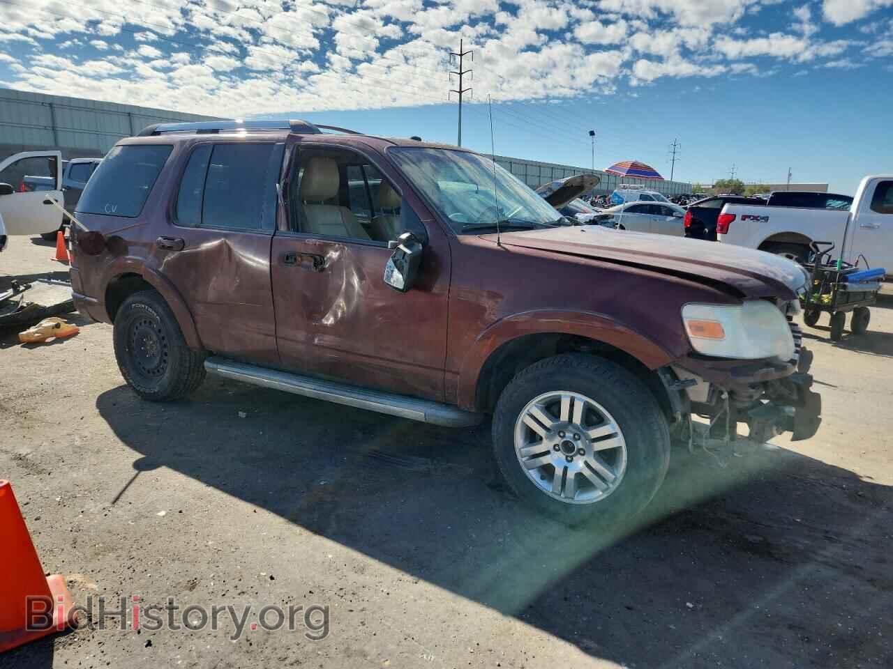 2009 FORD EXPLORER - VIN: 1FMEU75889UA33380 - Фото 4