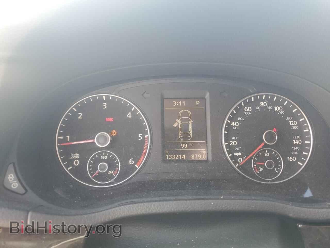 2014 VOLKSWAGEN PASSAT - VIN: 1VWCN7A34EC005351 - Фото 9