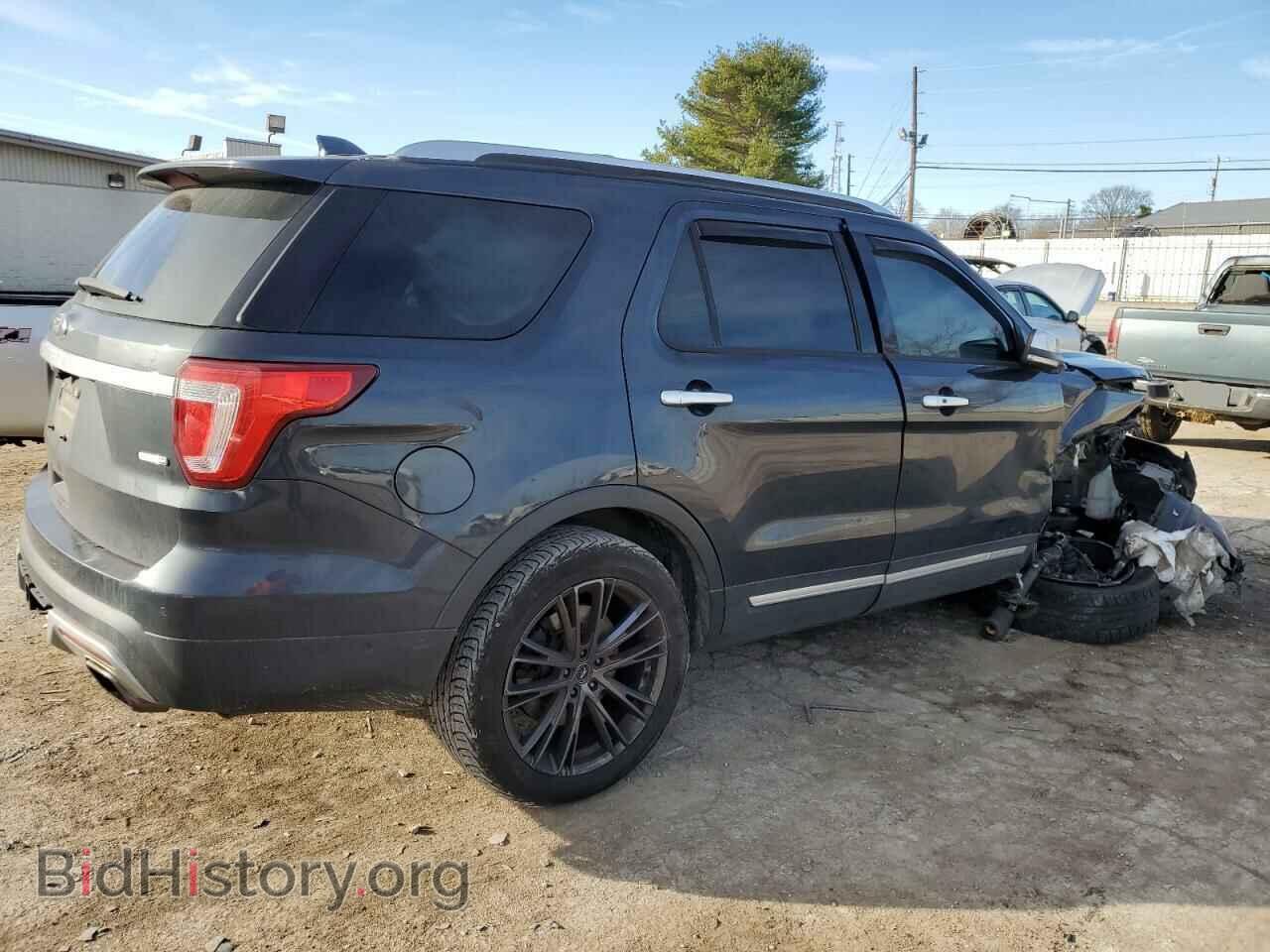 2017 FORD EXPLORER - VIN: 1FM5K8HT0HGA06120 - Фото 3
