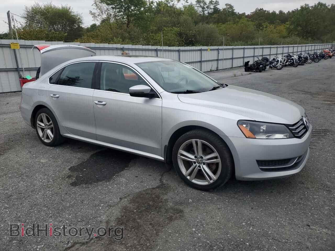 2014 VOLKSWAGEN PASSAT - VIN: 1VWBT7A30EC050028 - Фото 4