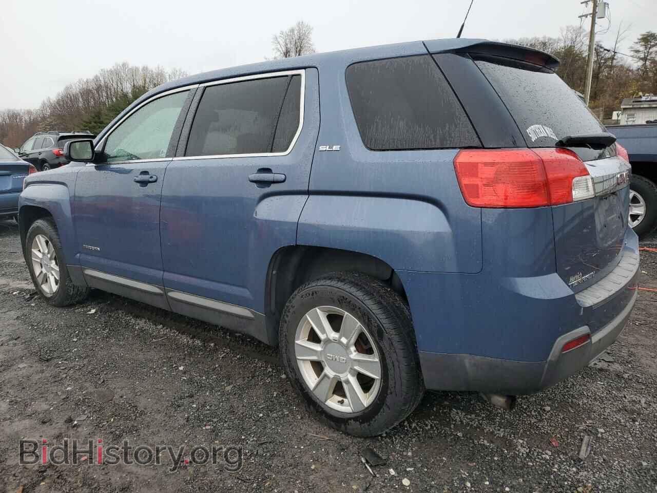 2011 GMC TERRAIN - VIN: 2CTFLREC9B6272229 - Фото 2
