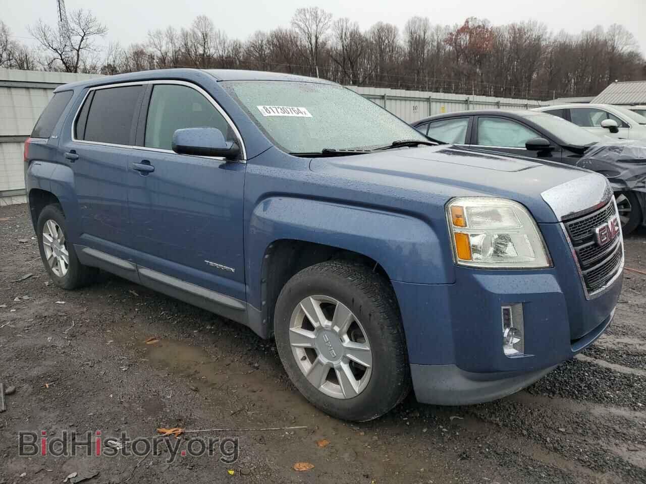 2011 GMC TERRAIN - VIN: 2CTFLREC9B6272229 - Фото 4