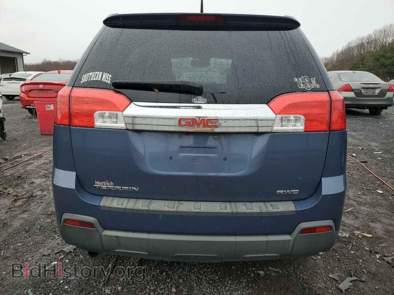 2011 GMC TERRAIN - VIN: 2CTFLREC9B6272229 - Фото 6