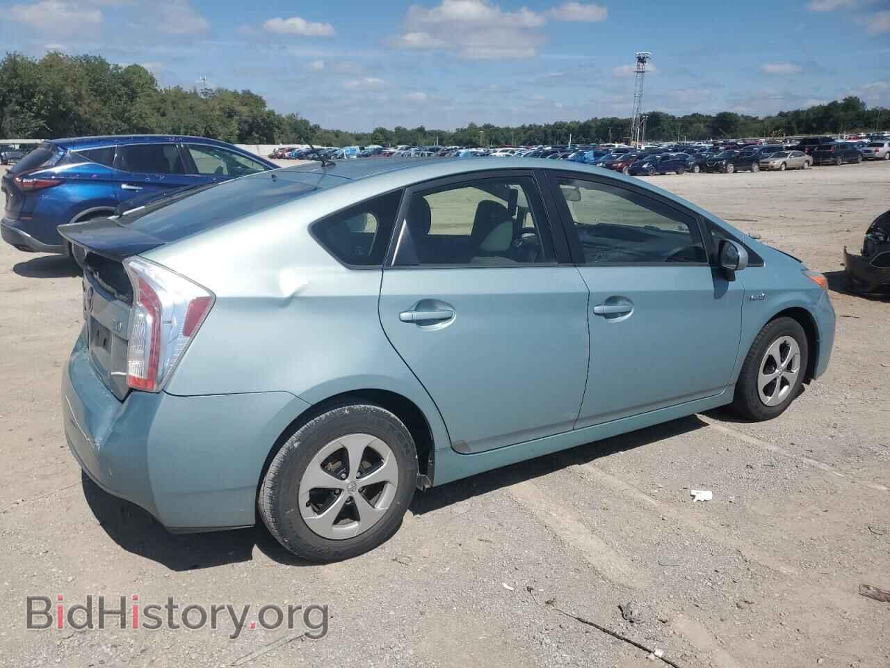 2014 TOYOTA PRIUS - VIN: JTDKN3DU4E1784094 - Фото 3
