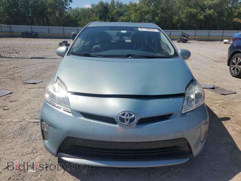 2014 Toyota PRIUS (VIN JTDKN3DU4E1784094) — фото 5 из 14
