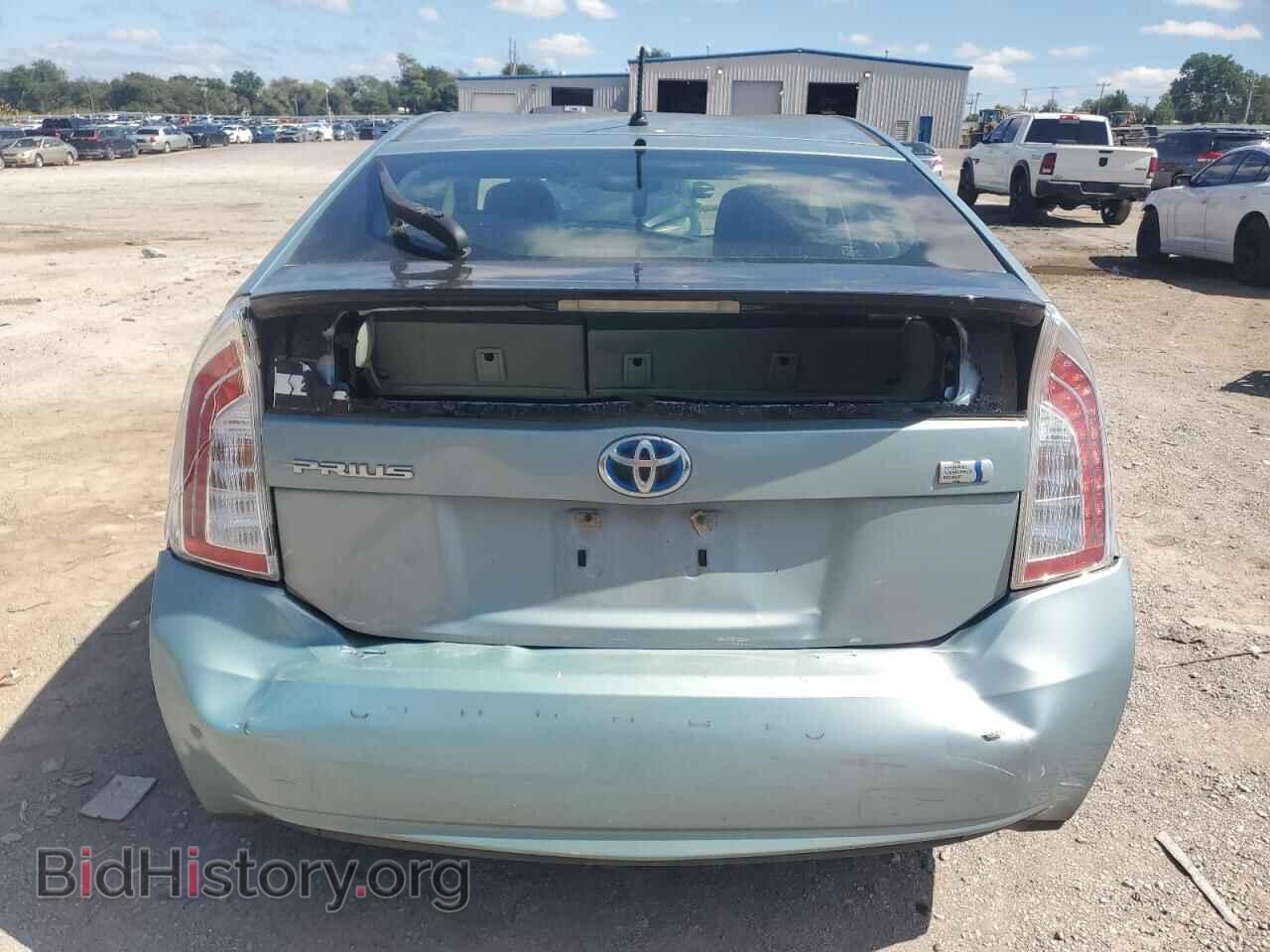 2014 TOYOTA PRIUS - VIN: JTDKN3DU4E1784094 - Фото 6