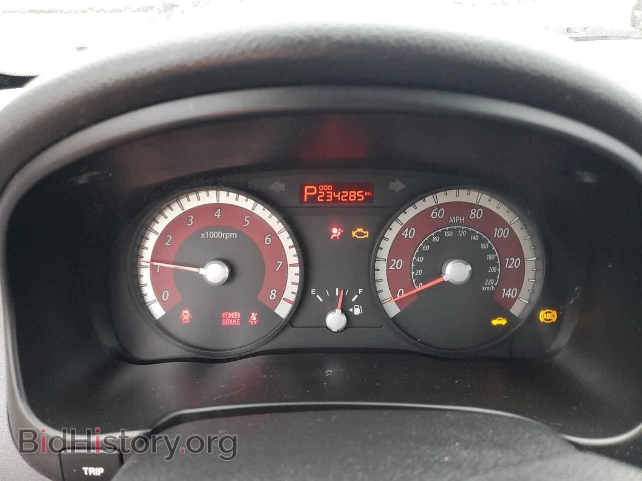 2011 KIA RIO - VIN: KNADH4A30B6730269 - Photo 9