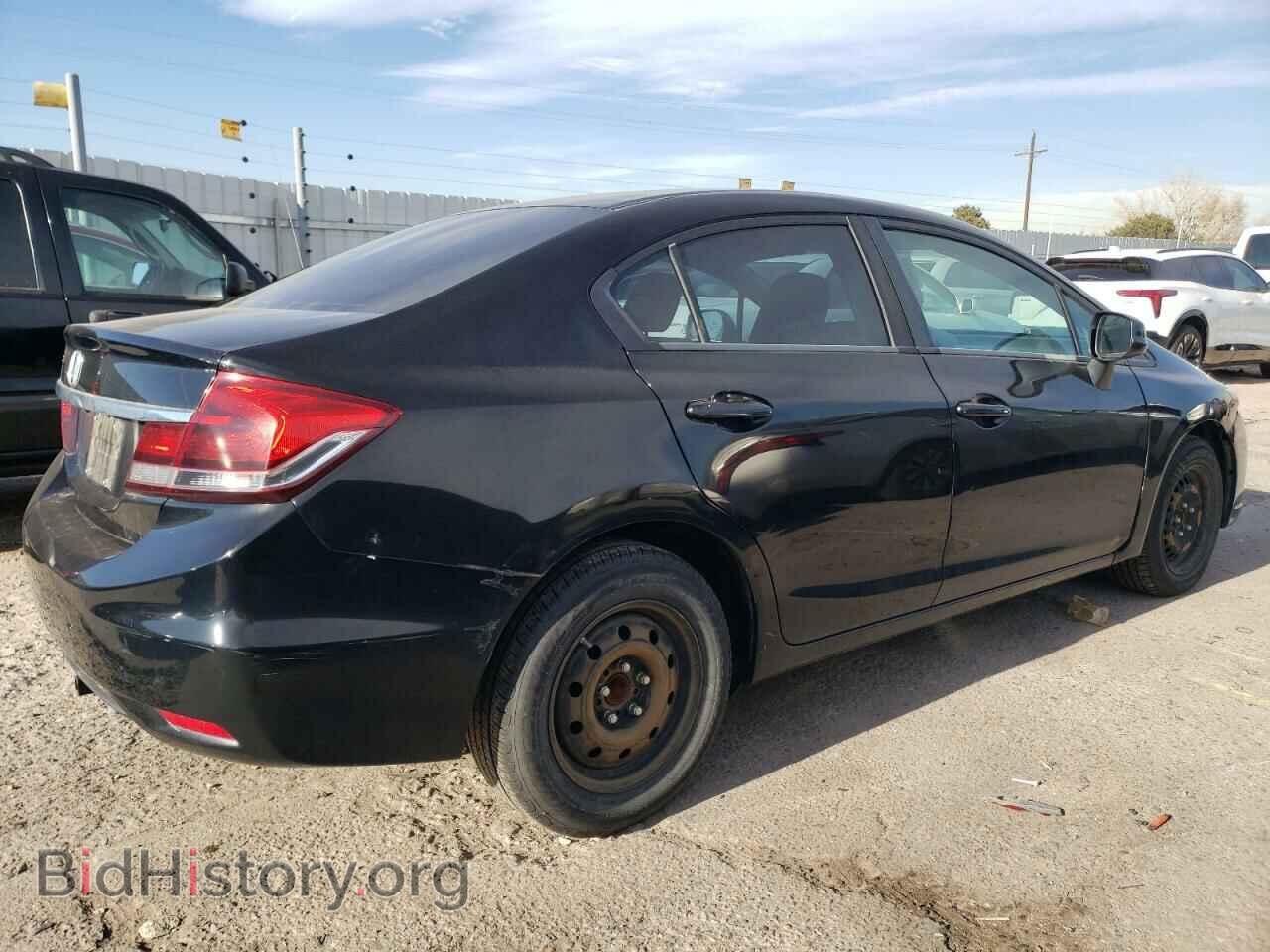 2013 HONDA CIVIC - VIN: 19XFB2F59DE271624 - Фото 3