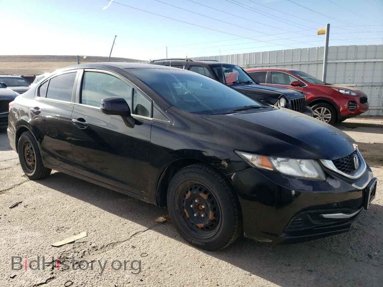 2013 HONDA CIVIC - VIN: 19XFB2F59DE271624 - Фото 4