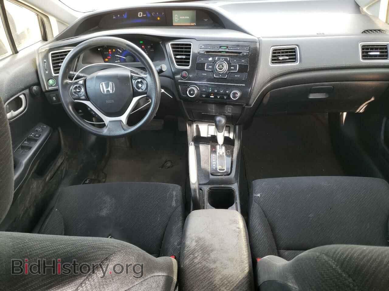 2013 HONDA CIVIC - VIN: 19XFB2F59DE271624 - Фото 8