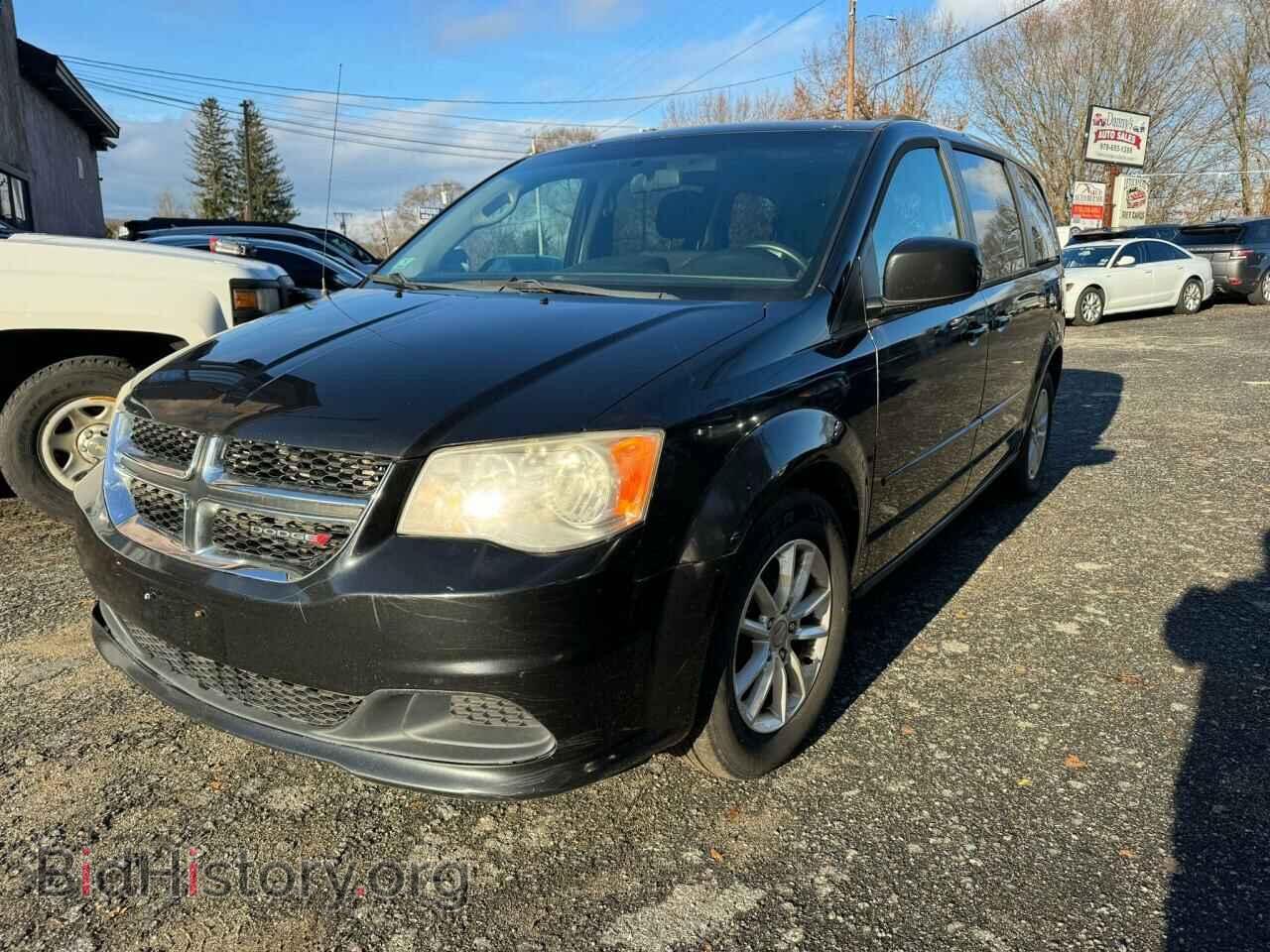 2013 DODGE CARAVAN - VIN: 2C4RDGCG4DR644447 - Photo 2