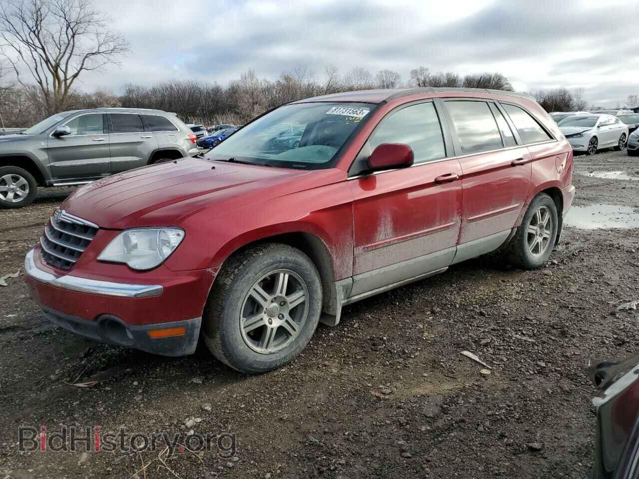 Фотография 2A8GF68X77R365012 - CHRYSLER PACIFICA 2007