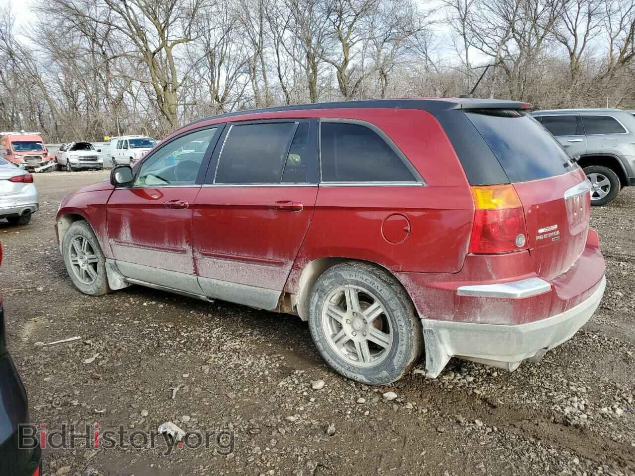 2007 CHRYSLER PACIFICA - VIN: 2A8GF68X77R365012 - Фото 2