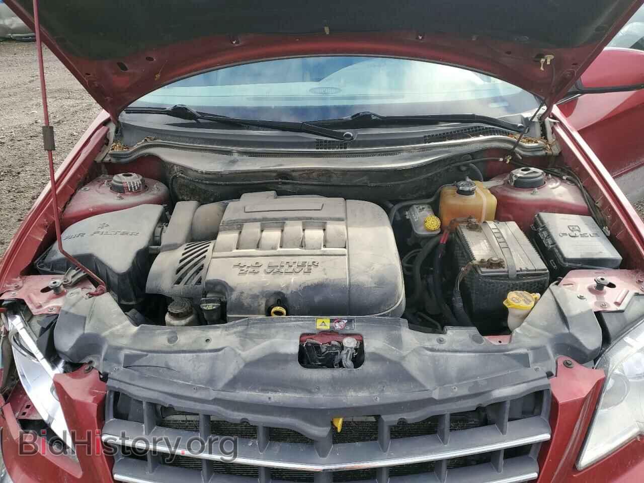 2007 CHRYSLER PACIFICA - VIN: 2A8GF68X77R365012 - Фото 12