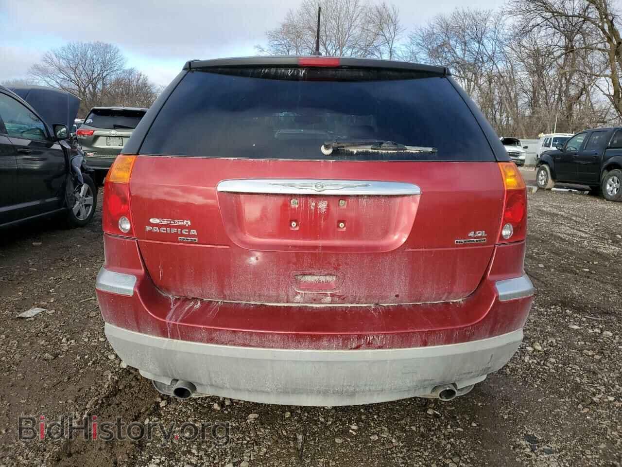 2007 CHRYSLER PACIFICA - VIN: 2A8GF68X77R365012 - Фото 6