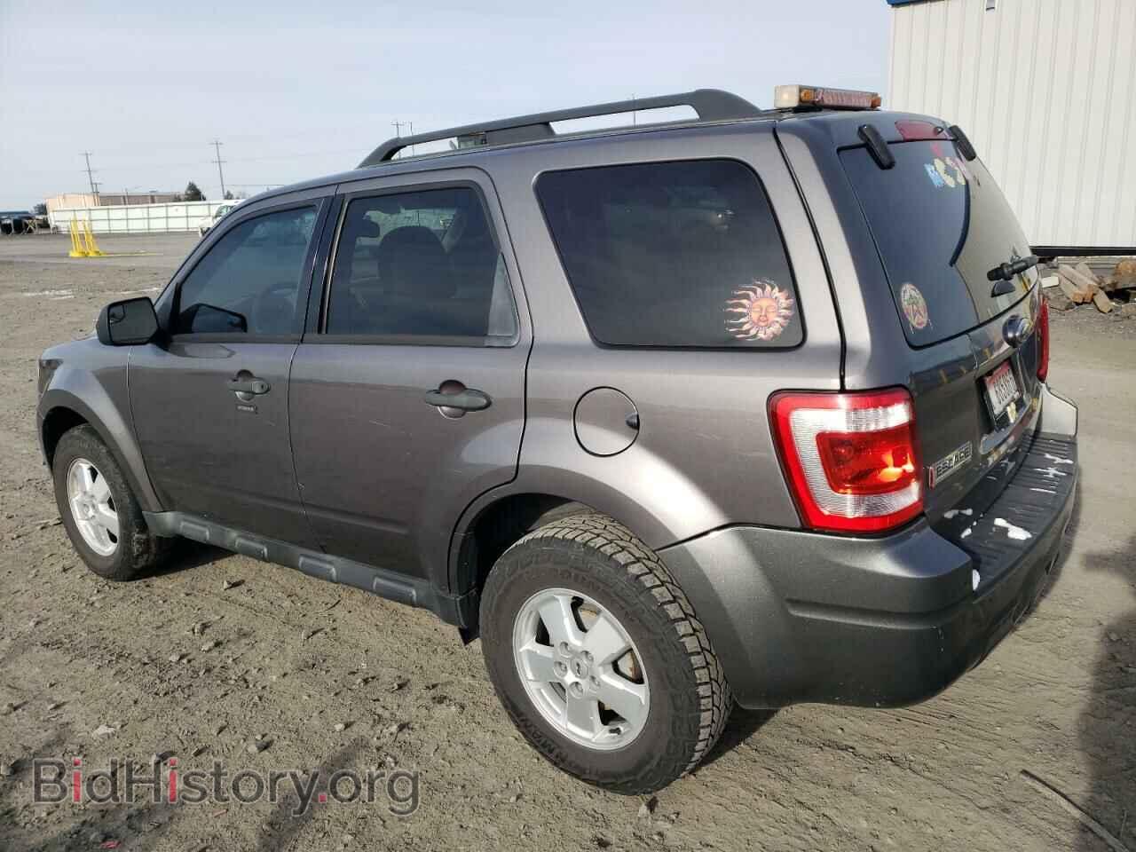 2012 FORD ESCAPE - VIN: 1FMCU0D78CKB94080 - Фото 2