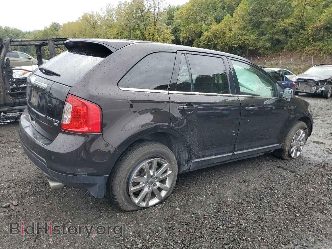 2013 FORD EDGE - VIN: 2FMDK4KC5DBC76457 - Фото 3