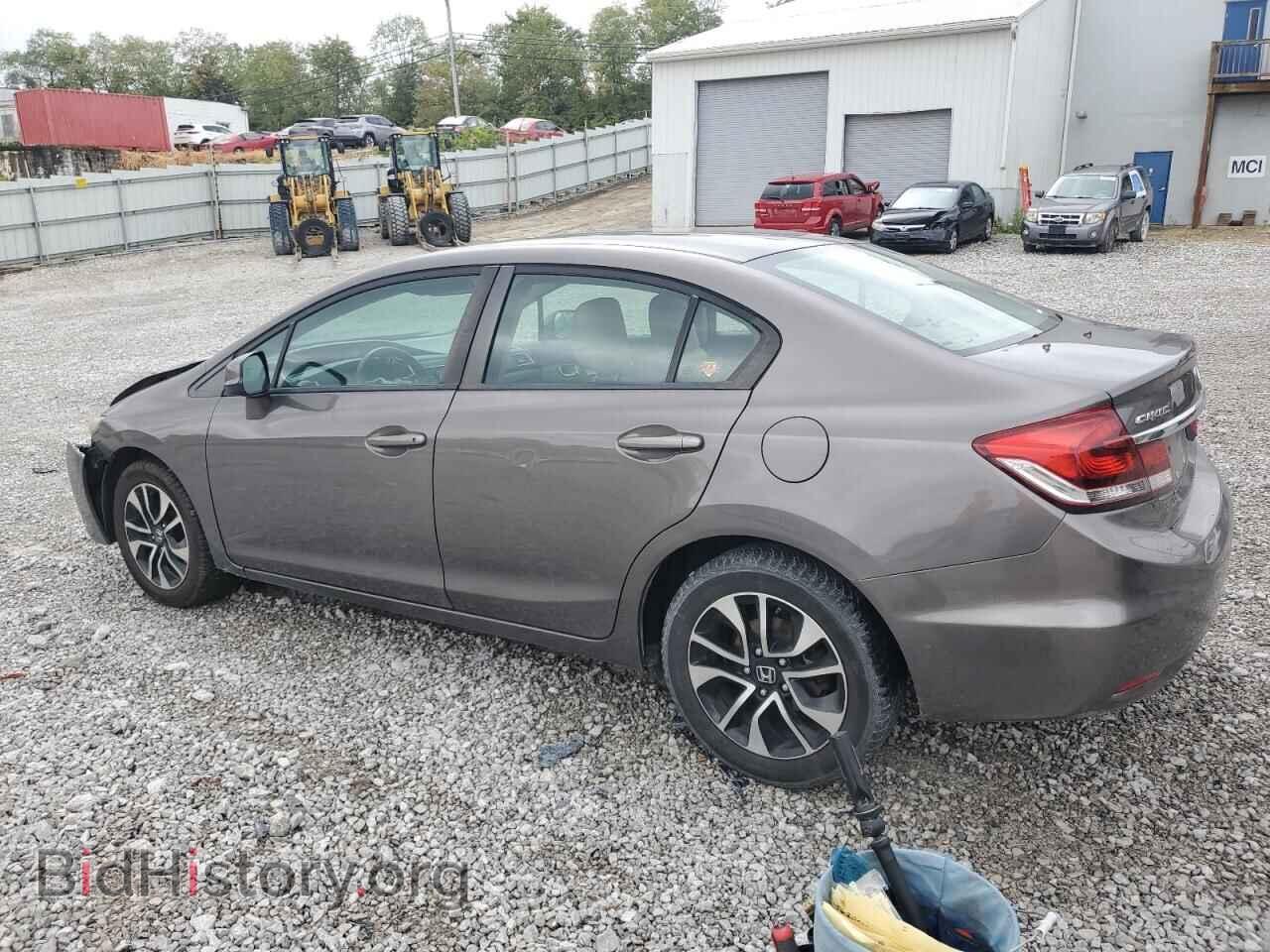 2013 HONDA CIVIC - VIN: 19XFB2F80DE066106 - Фото 2