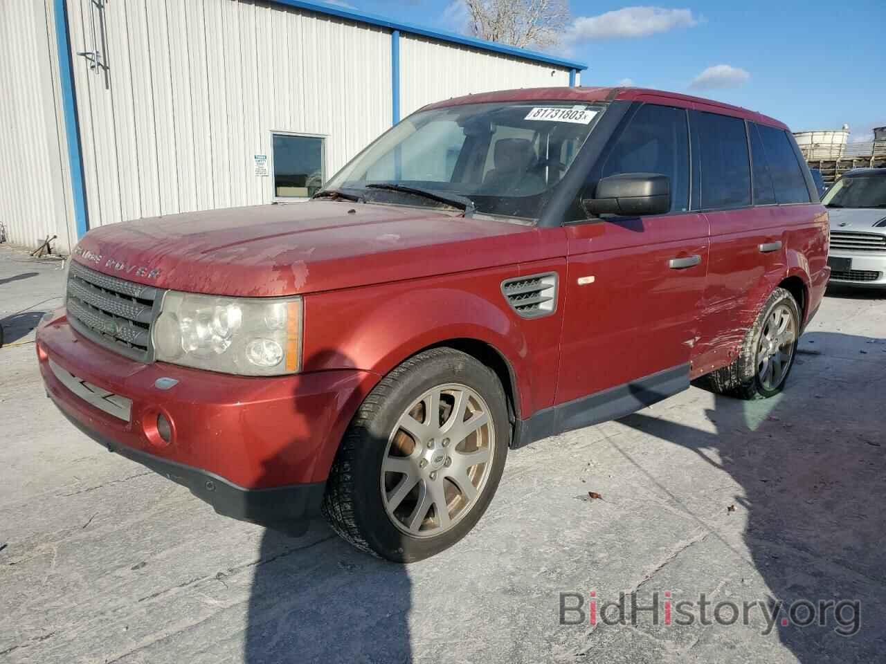 Photo SALSK25439A193142 - LAND ROVER RANGEROVER 2009