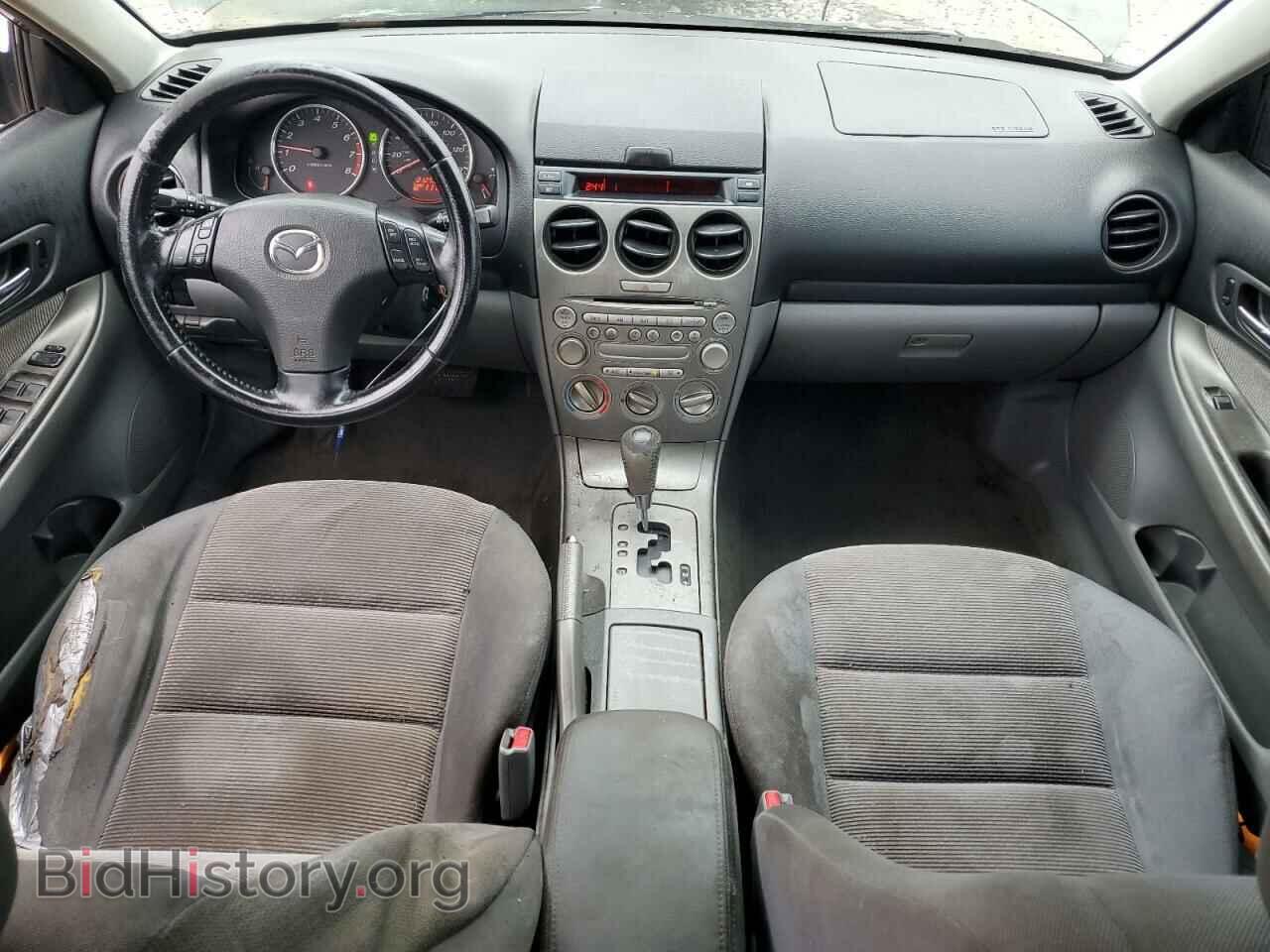 2005 MAZDA 6 - VIN: 1YVHP80C455M32893 - Фото 8