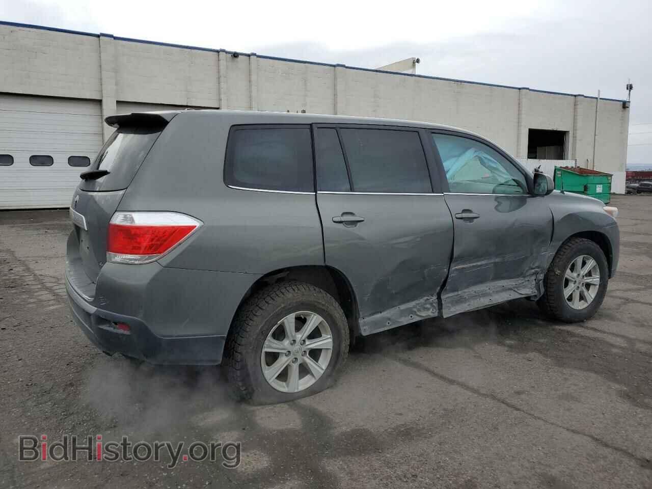 2012 TOYOTA HIGHLANDER - VIN: 5TDBK3EH8CS143427 - Фото 3