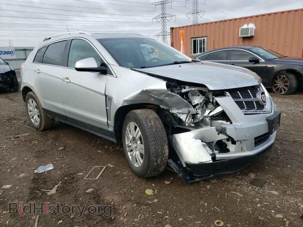 2012 CADILLAC SRX - VIN: 3GYFNAE37CS503763 - Фото 4