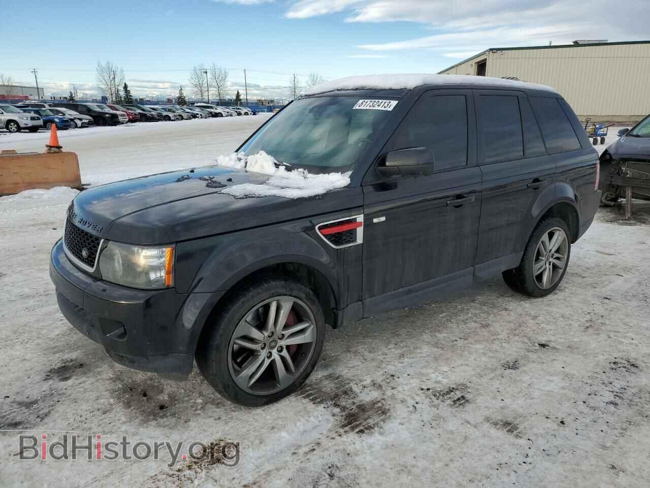 Photo SALSH2E44DA786290 - LAND ROVER RANGEROVER 2013