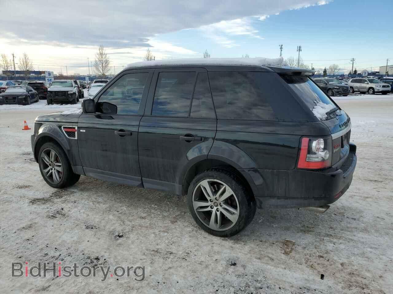2013 LAND ROVER RANGEROVER - VIN: SALSH2E44DA786290 - Фото 2