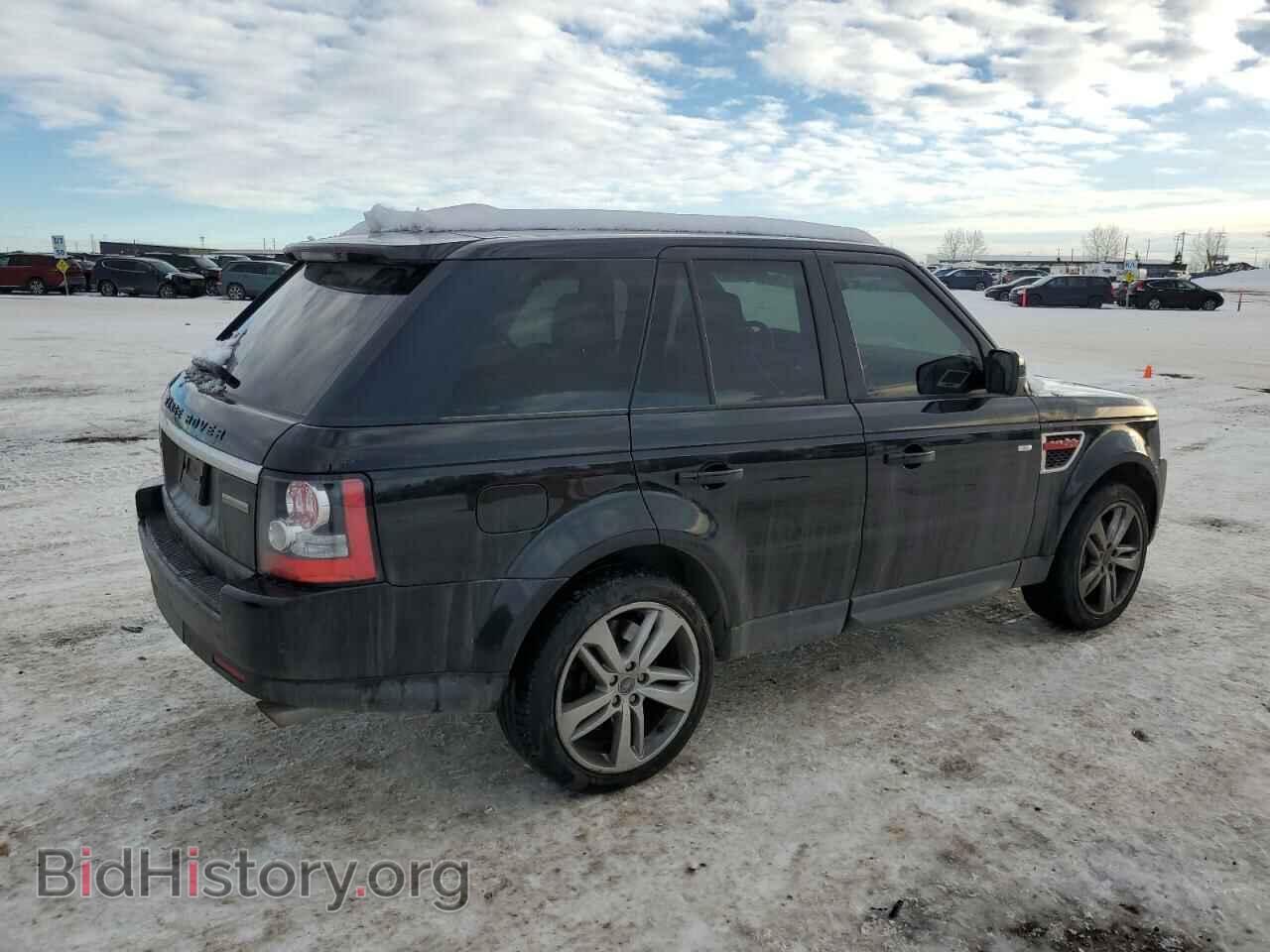 2013 LAND ROVER RANGEROVER - VIN: SALSH2E44DA786290 - Фото 3