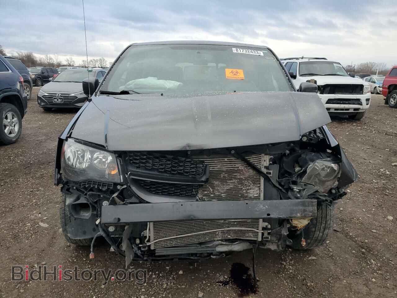 2018 DODGE CARAVAN - VIN: 2C4RDGEG9JR140548 - Фото 5