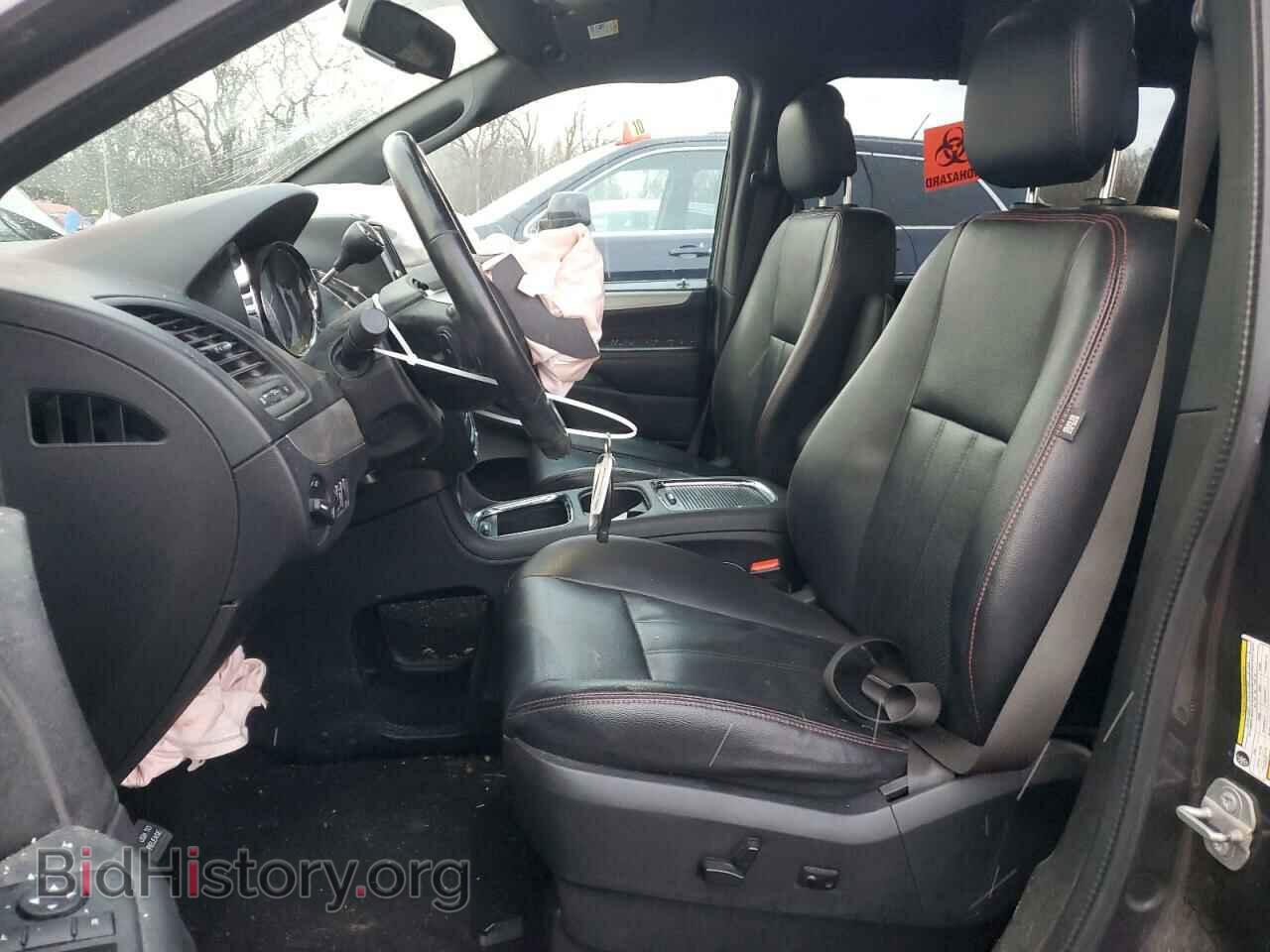 2018 DODGE CARAVAN - VIN: 2C4RDGEG9JR140548 - Фото 7