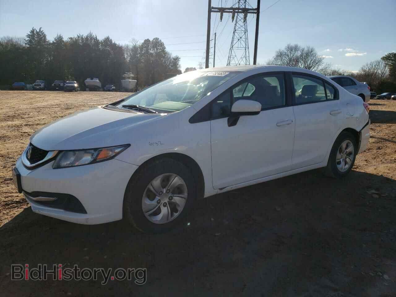 Фотография 19XFB2F55FE241426 - HONDA CIVIC 2015