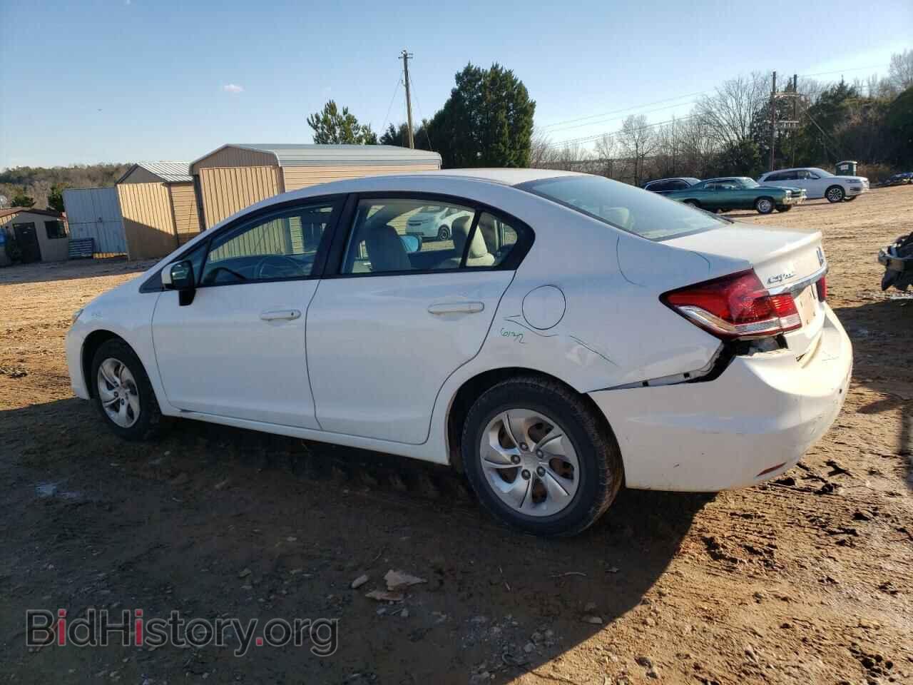 2015 HONDA CIVIC - VIN: 19XFB2F55FE241426 - Фото 2