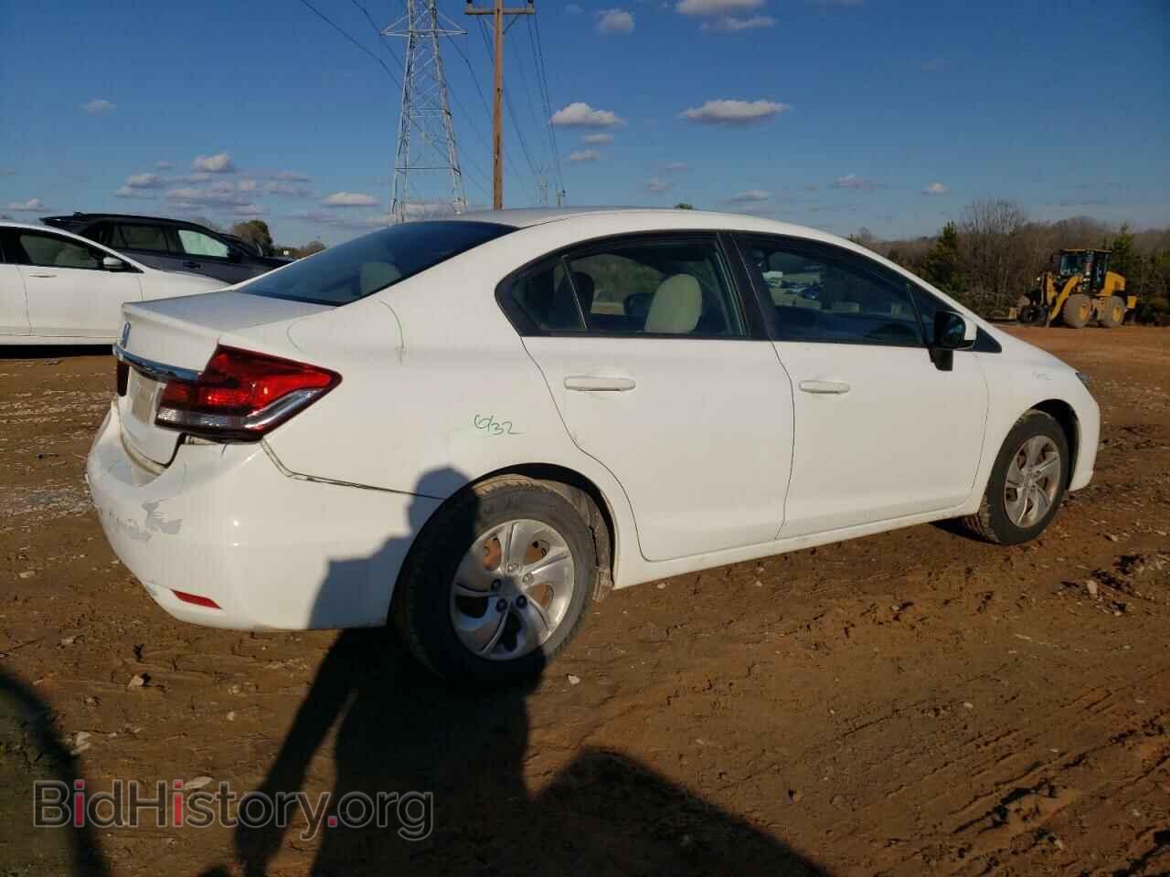 2015 HONDA CIVIC - VIN: 19XFB2F55FE241426 - Фото 3