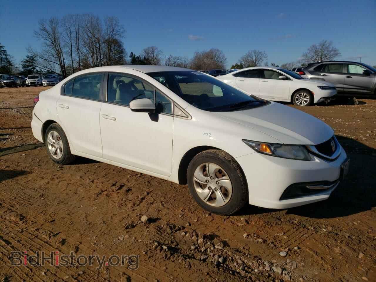 2015 HONDA CIVIC - VIN: 19XFB2F55FE241426 - Фото 4