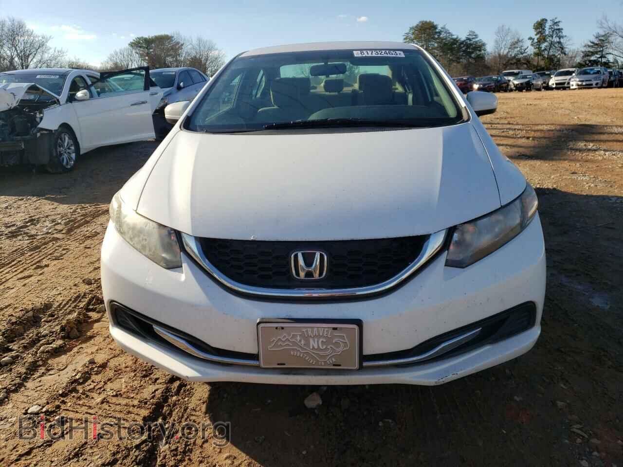 2015 HONDA CIVIC - VIN: 19XFB2F55FE241426 - Фото 5