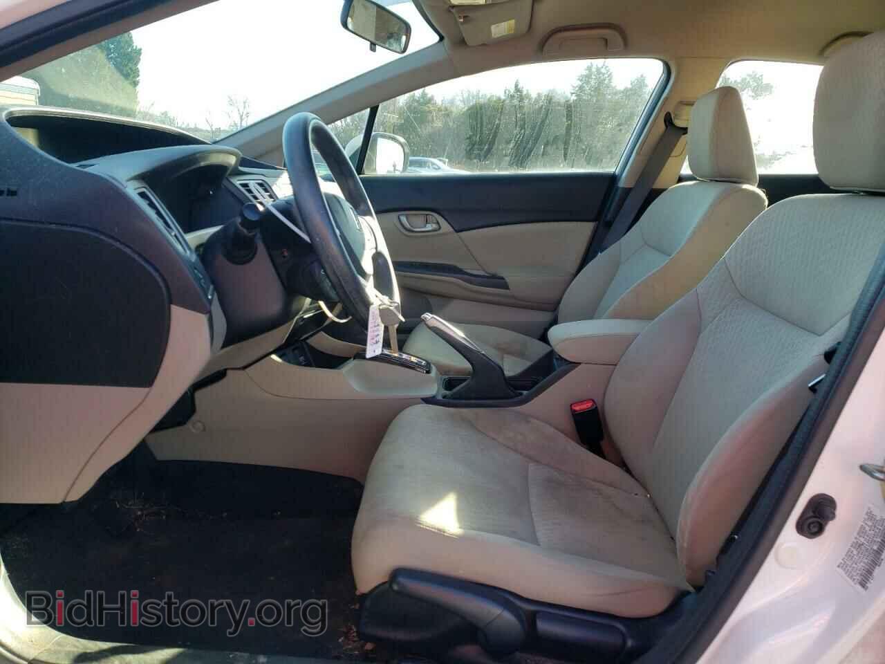 2015 HONDA CIVIC - VIN: 19XFB2F55FE241426 - Фото 7
