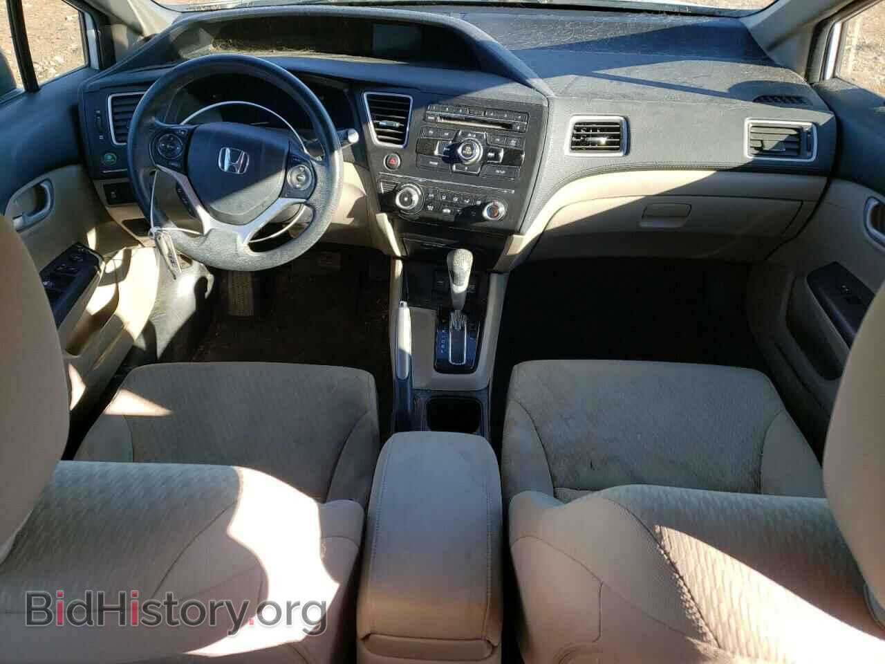 2015 HONDA CIVIC - VIN: 19XFB2F55FE241426 - Фото 8