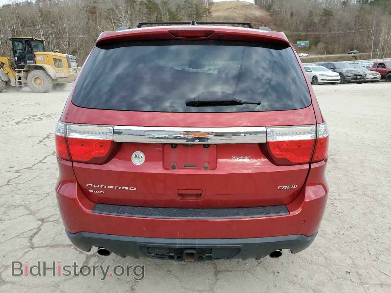 2011 DODGE DURANGO - VIN: 1D4SE4GT3BC595514 - Фото 6
