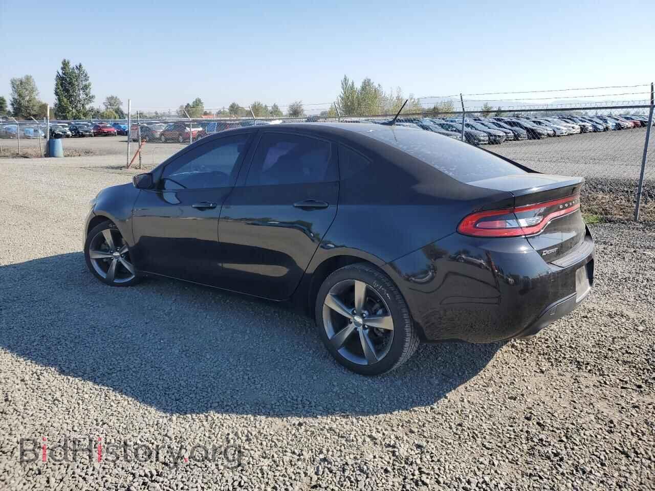 2015 DODGE DART - VIN: 1C3CDFEBXFD422653 - Фото 2