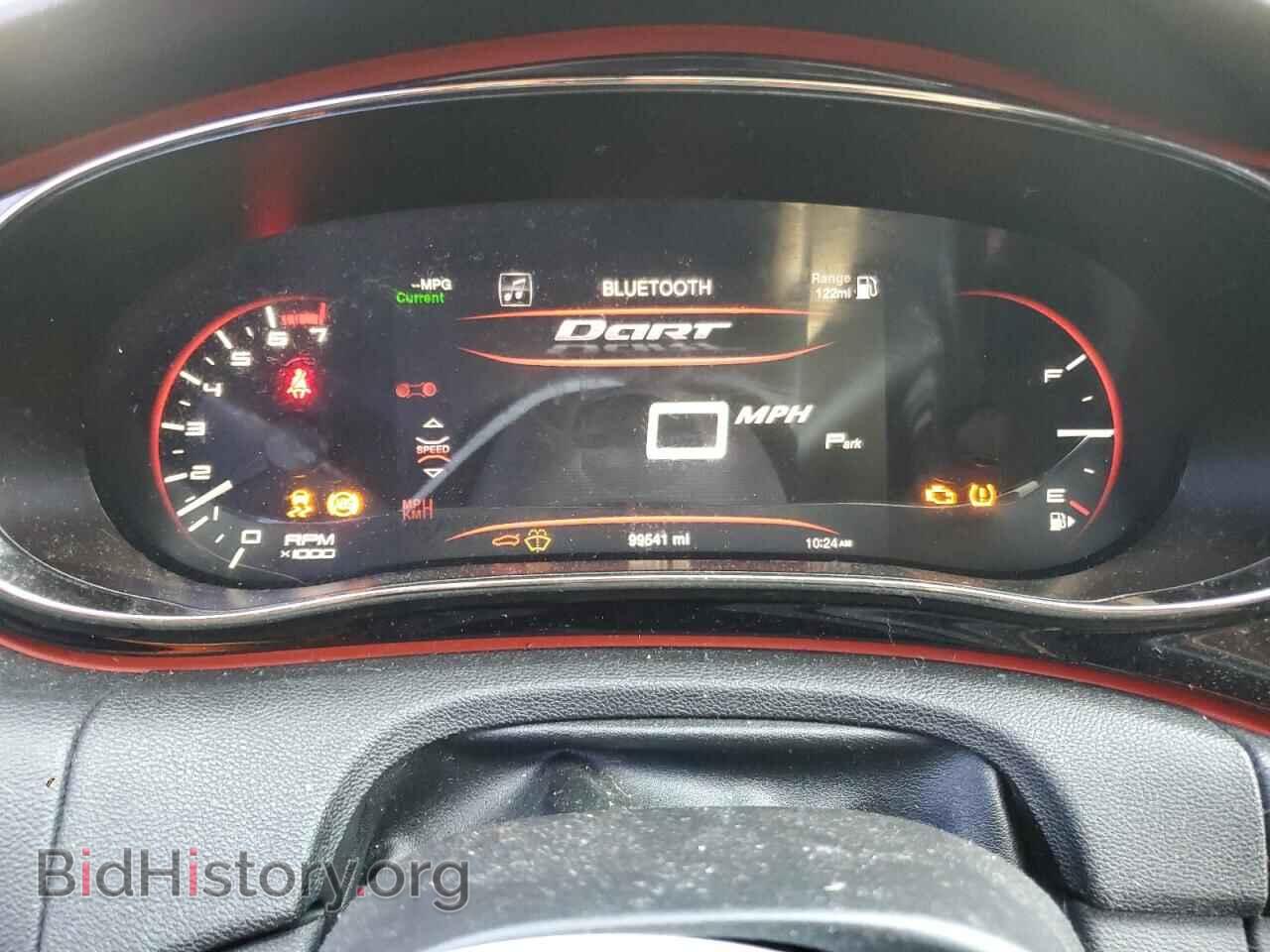 2015 DODGE DART - VIN: 1C3CDFEBXFD422653 - Фото 9